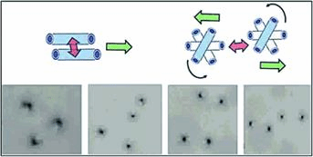 Graphical abstract: Catalytic/magnetic assemblies of rolled-up tubular nanomembrane-based micromotors